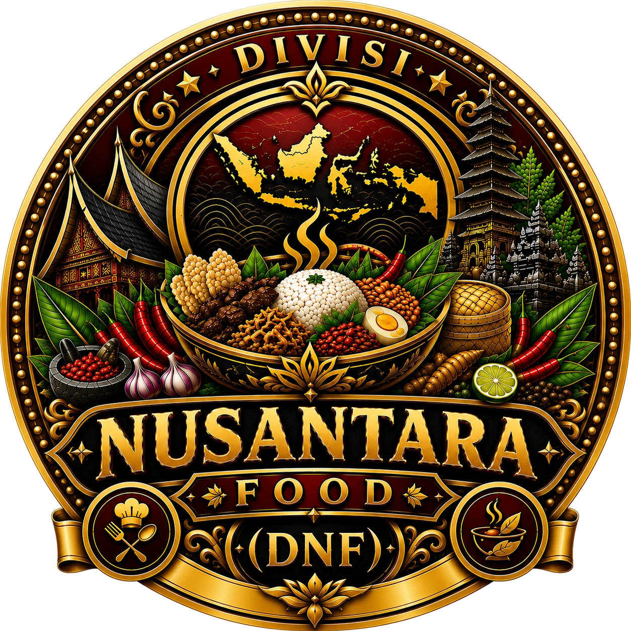 Logo Nusantara Food
