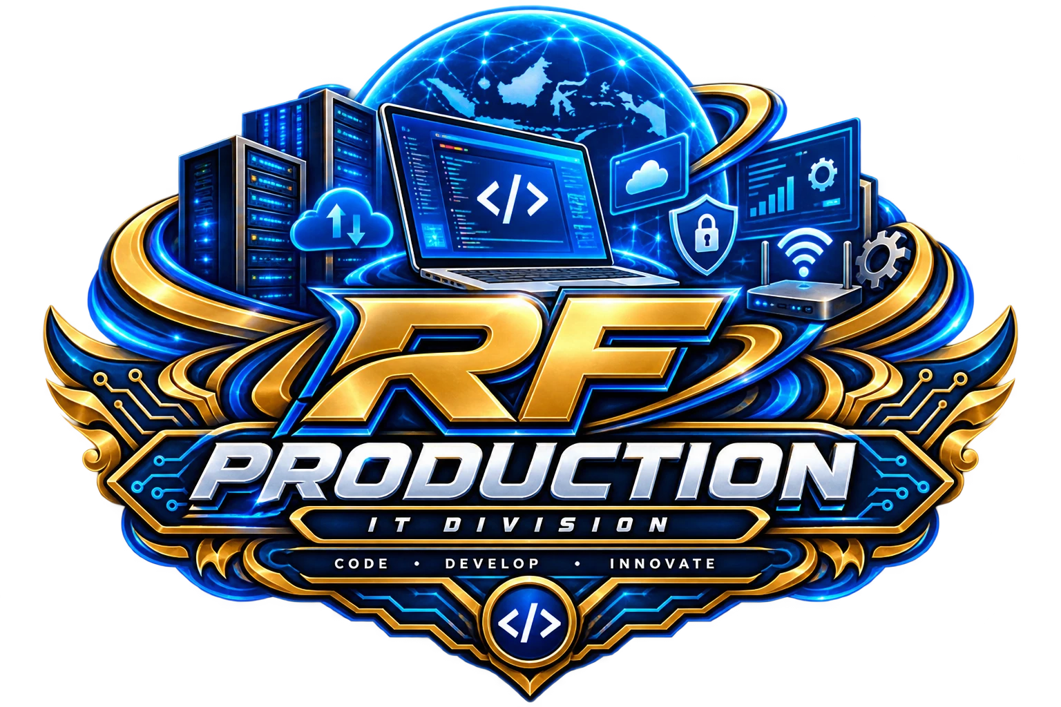 Logo RF Production